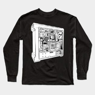 Gamer PC Long Sleeve T-Shirt